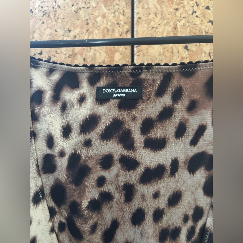 Skims x Dolce Leopard Print Pants - Picture 2 of 3